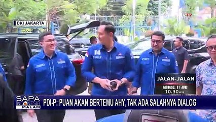 Download Video: Agendakan Pertemuan Dengan Demokrat, PDI-P: Puan Akan Bertemu AHY, Tak Ada Salahnya Dialog