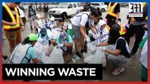 Manila holds first trash-picking competition