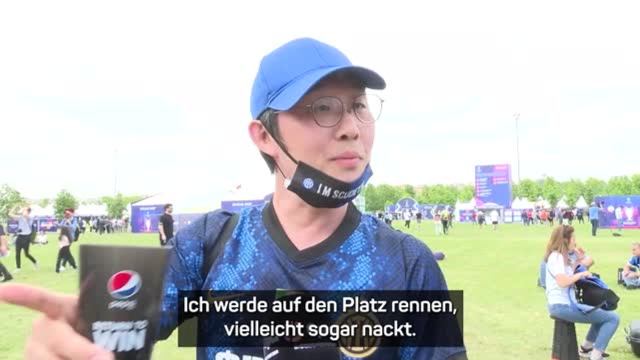 Inter-Fan: 'Vielleicht renne ich nackt auf den Platz'