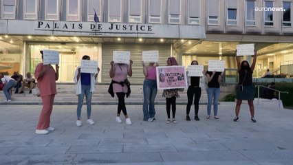 فرنسا: الحكم بالسجن لمدة 18 عاما على قاتل ومشعل النيران في صاحبته "المراهقة الحامل"