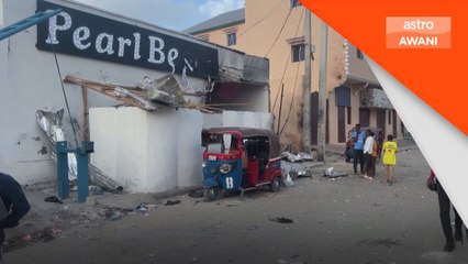 9 maut, 10 cedera dalam serangan hotel di Somalia
