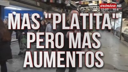 Llega el aguinaldo: más plata pero también más aumentos