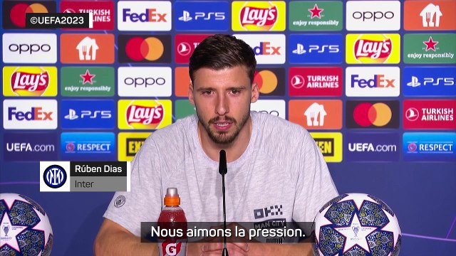 Rúben Dias : La pression, on l'adore !