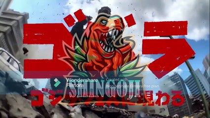 Godzilla Appears at Godzilla Fest [2020] - MogeGoji Screen Time
