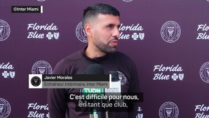 Javier Morales : "Difficile de parler de Messi tant que ça n'est pas fait"