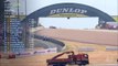 24H Of Mans 2023 Race Bourdais De Paw Big Crash Under Slow Zone