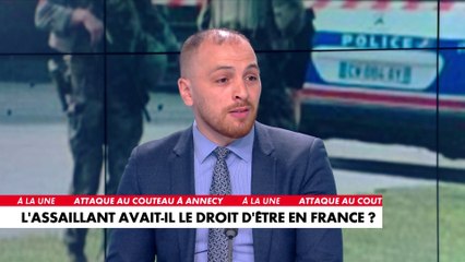 Matthieu Valet : «On a une Europe qui n’assure pas des outils aux magistrats, policiers et gendarmes de pouvoir contrôler ceux qui rentrent et ceux qui sortent»