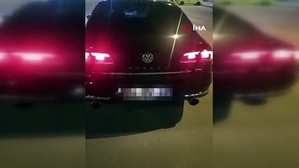 Gaziantep'te çevreyi rahatsız eden 15 araç sürücüsüne ceza