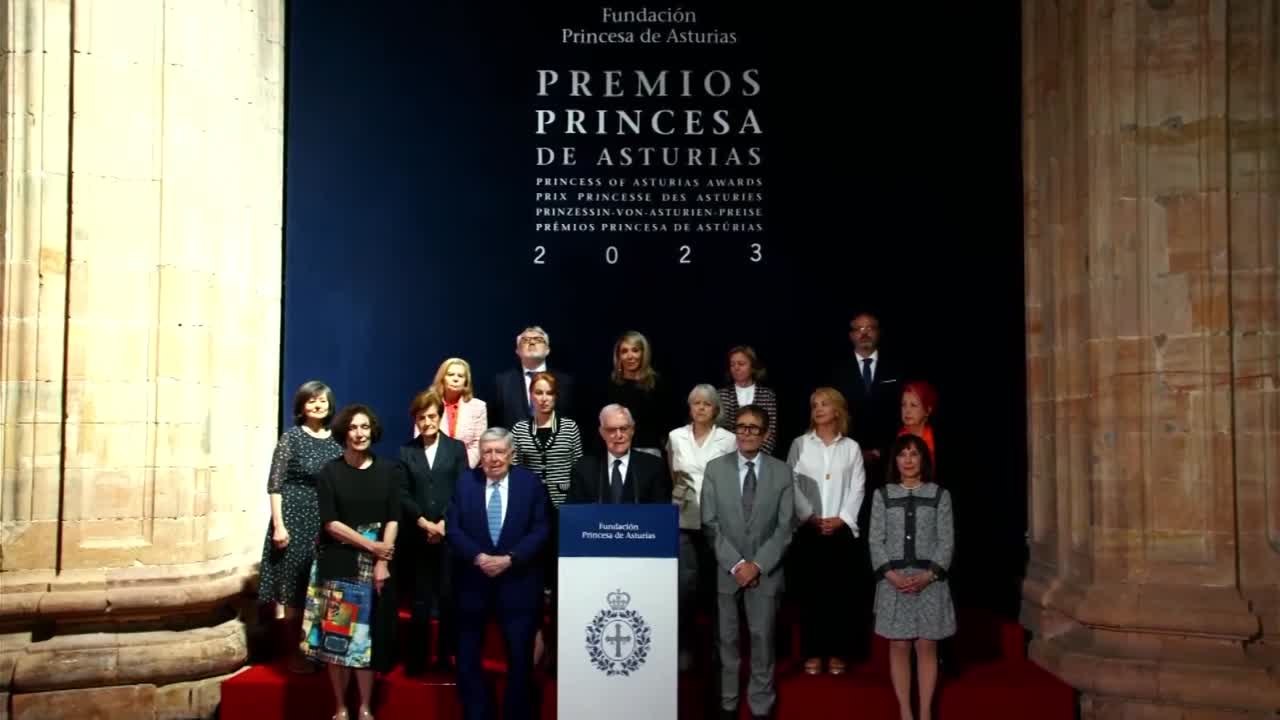 Así era nombrado el filósofo Nuccio Ordine Premio Princesa de Asturias de Comunicación y Humanidades 2023