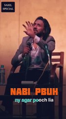 Sahil adeem opened the eyes of Muslim youth