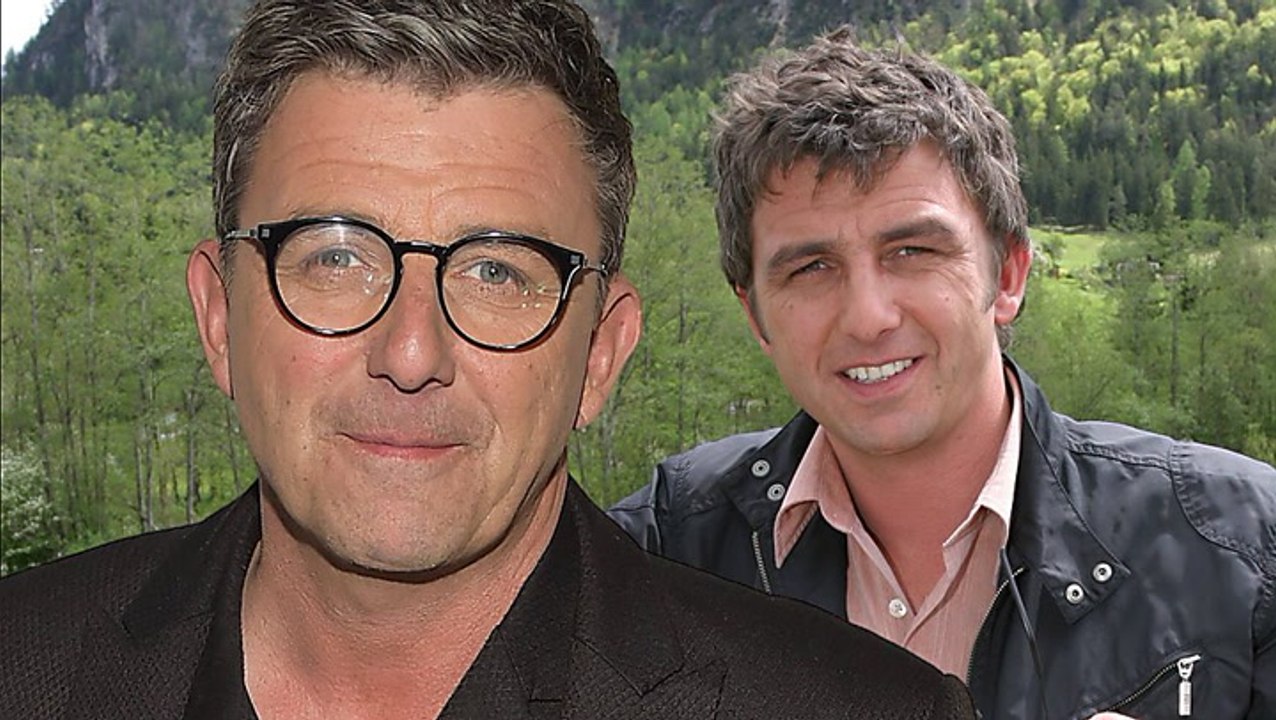 Cooler Lockenkopf: So sah „Bergdoktor“ Hans Sigl jung aus