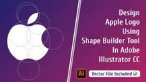 Apple Logo Design in Illustrator in Hindi/Urdu | Technical Learning |