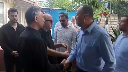 AK Parti Çanakkale Milletvekili Ayhan Gider'in babası toprağa verildi