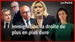 Pourquoi la droite est de plus en plus dure sur l'immigration ? La chronique politique de Nathalie Schuck