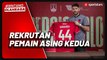 Bursa Transfer Liga 1: Perkuat Lini Pertahanan, Persis Solo Resmi Datangkan Palang Pintu Timnas Filipina