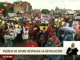 Apureños marchan en respaldo y defensa del Presidente Nicolás Maduro