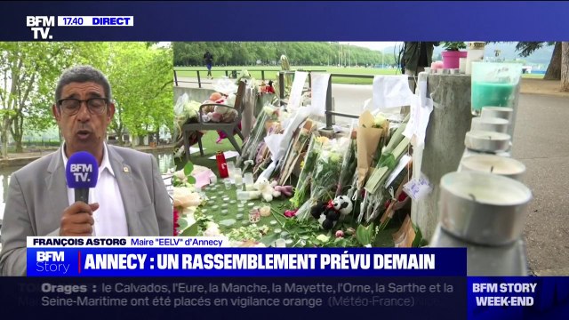 Annecy: on a besoin de se retrouver , affirme François Astorg, le maire de la commune