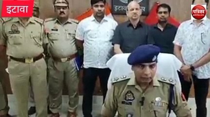 Video story: करनाल हरियाणा से झारखंड जा रही अंग्रेजी शराब बरामद, एसएसपी इटावा ने बताया