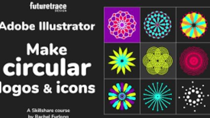 Circcular Type Illustrator | How To Type In a Circle In Illustrator | Text on Circular Path Tutorial