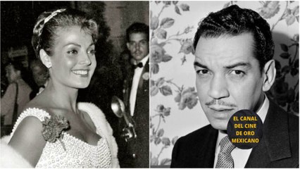 ⭐️La ACTRIZ ESPAÑOLA que Recibió un ANILLO de CANTINFLAS… pero su AMOR fue PROHIBIDO⭐️