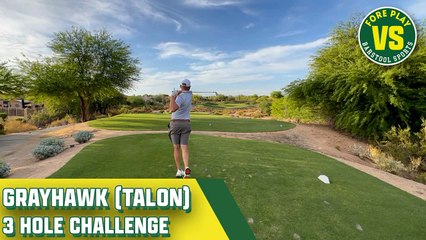 Riggs Vs Grayhawk (Talon), 3 Hole Challenge, Presented By Chevy