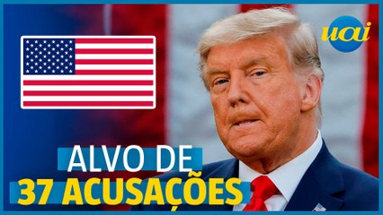 Trump é acusado de colocar em risco a segurança nacional dos EUA