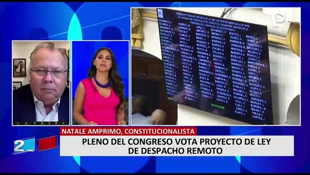 Dina Boluarte: Congreso aprueba proyecto para que mandataria despache de manera remota