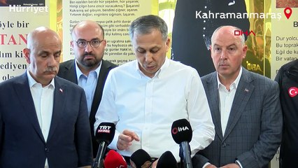 Bakan Yerlikaya: Kahramanmaraş’a 110 bin 681 konut yapılacak