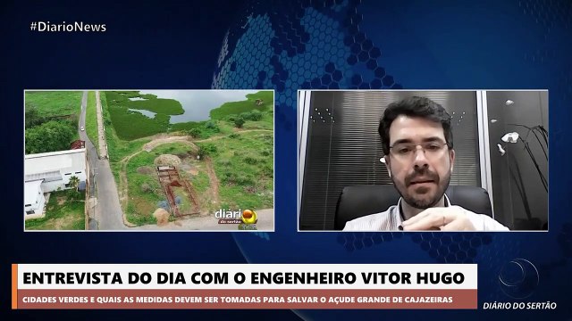 Engenheiro e ambientalista da Phytorestore traz soluções para despoluir o Açude Grande de Cajazeiras