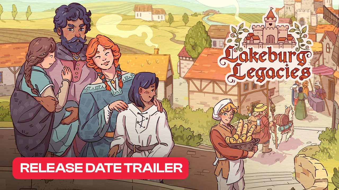 Lakeburg Legacies - Trailer date de sortie