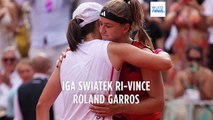 Roland Garros, Iga Swiatek vince la finale femminile