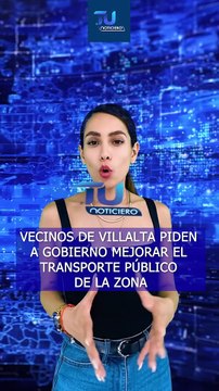 Vecinos del fraccionamiento Villalta de Tlajomulco, solicitan al gobierno mejoras en transporte y seguridad #TuNotiReel
