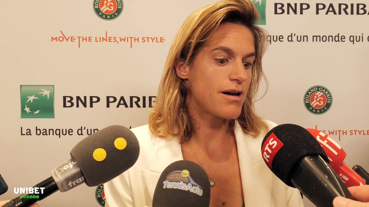Roland-Garros 2023 - Amélie Mauresmo : "Iga Świątek, il y a un début de parallèle avec Rafael Nadal"