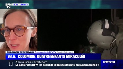 Enfants miraculés en Colombie: "Plus de 100 militaires" étaient mobilisés pour les secourir