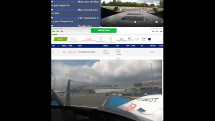24h du Mans 2023 : live du samedi de 15h45 à 18h25