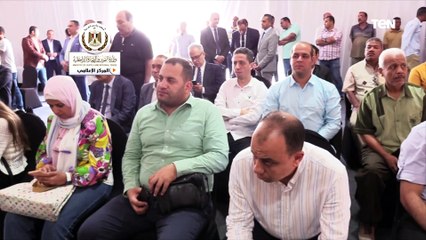 وزير التموين والتجارة الداخلية  يدشن أكبر مشروع قومي لإنشاء مخازن استراتيجية للمنتجات الغذائية