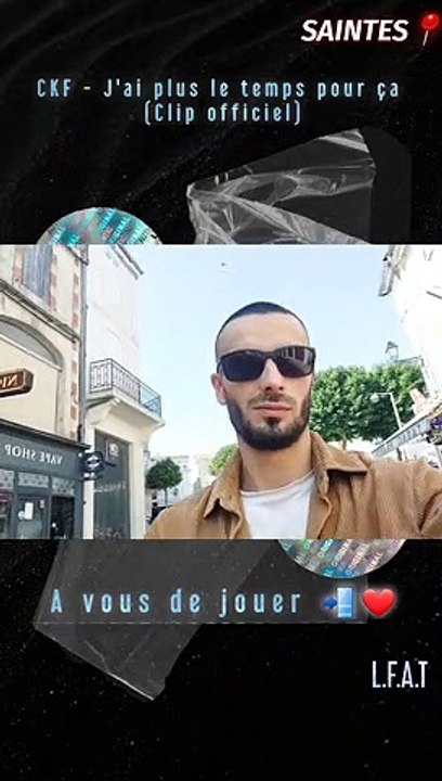 CKF - J'ai plus le temps pour ça (Clip officiel)