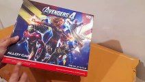 Unboxing and Review of Exclusive Die-Cast Metal Alloy Avenger Cars Collection of Toy Vehicles