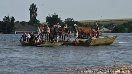 Land mines dislodged by Ukraine dam disaster pose new threat