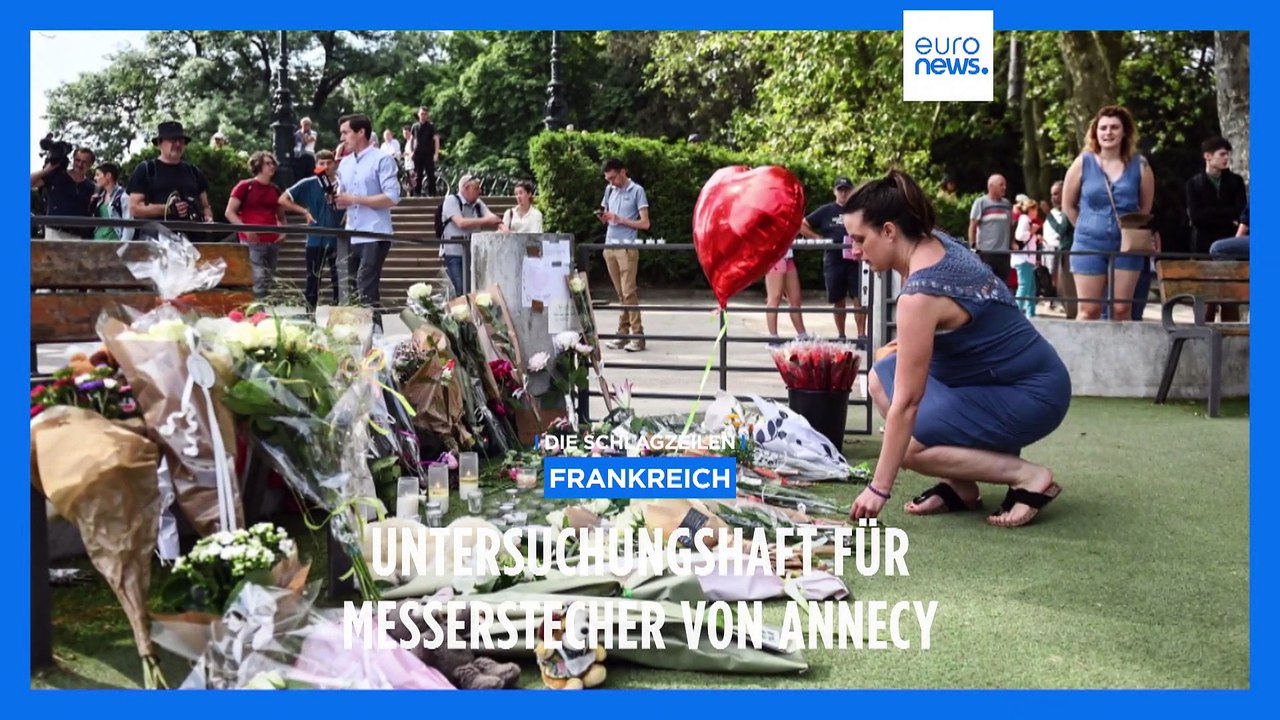 Nachrichten des Tages | 10. Juni - Abendausgabe