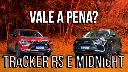 Tracker: vale a pena investir nas versões Midnight e RS?