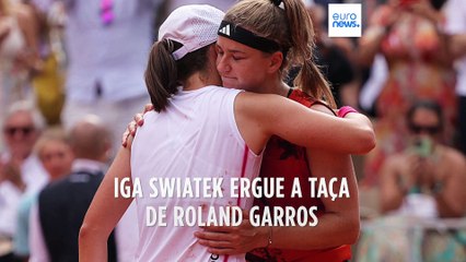 Iga Swiatek venceu a final feminina de Roland Garros