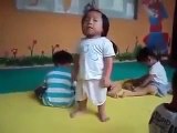 Baby Falling A Sleep While Standing ~ Funny Baby ~ Funny Videos   Funny Baby Videos