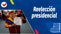 Chávez Siempre Chávez | Hugo Chávez inscribe su candidatura a la reelección presidencial