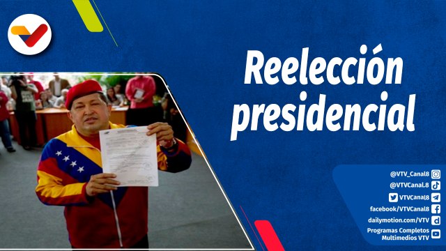 Chávez Siempre Chávez | Hugo Chávez inscribe su candidatura a la reelección presidencial