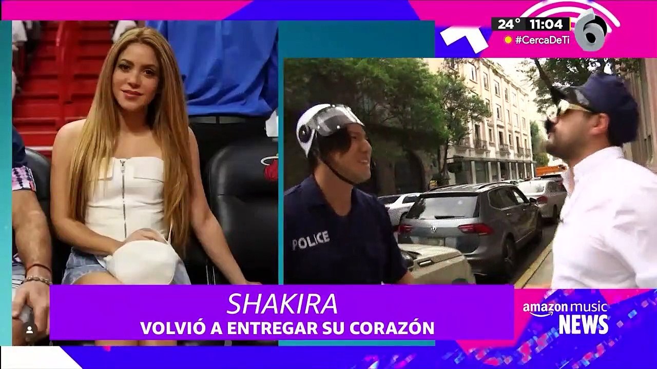 Shakira, ¿estrena romance?