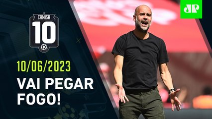 Скачать видео: É HOJE! Manchester City e Inter de Milão se ENFRENTAM na FINAL da Champions League! | CAMISA 10