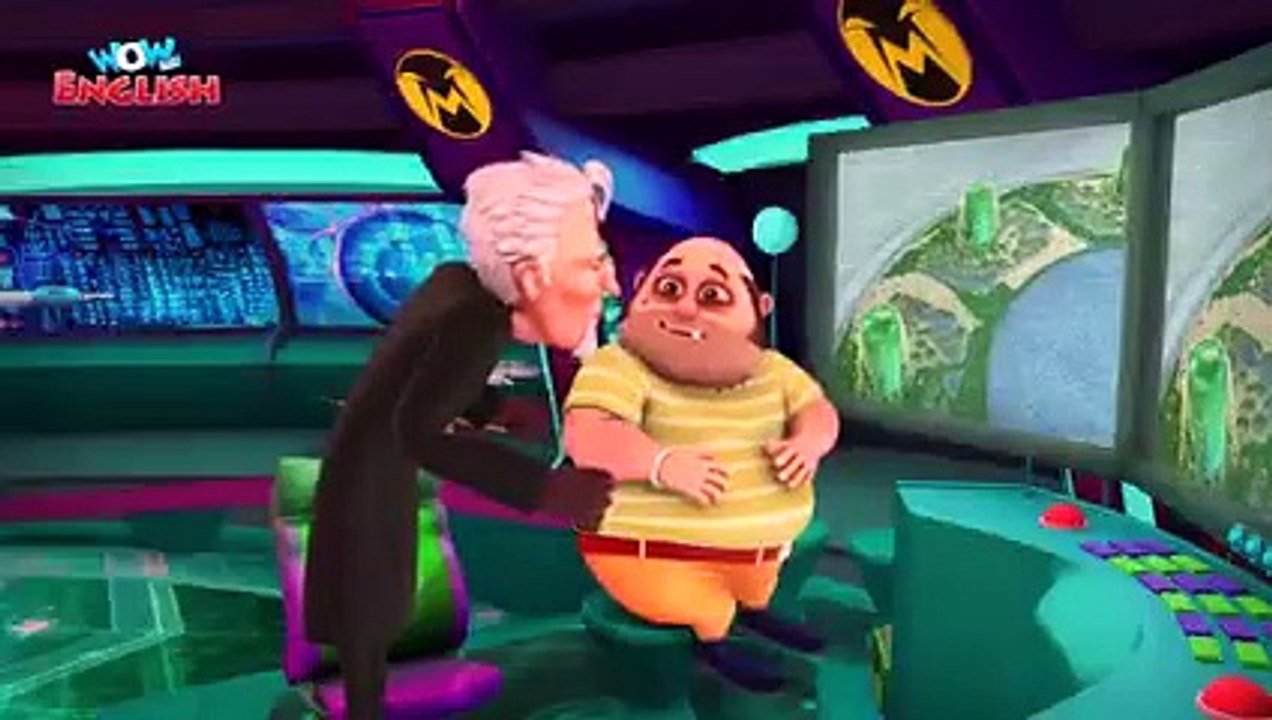Cartoon video