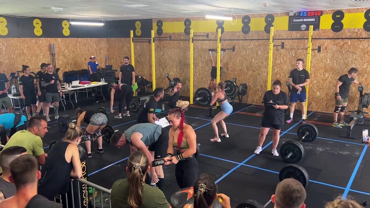 Images maritima: compétition Miramas Contest 2 à CrossFit Miramas