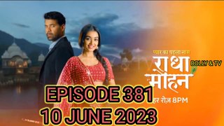 Radha Mohan serial 10 June